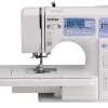 Brother Sewing And Quilting Machine, 185 Built-In Stitches, LCD Display - HC1850