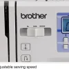 Brother Sewing And Quilting Machine, 185 Built-In Stitches, LCD Display - HC1850