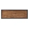 Building Products 72 in 3-Drawer Rolling Industrial Workbench With Wood Top
