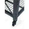 Building Products 72 in 3-Drawer Rolling Industrial Workbench With Wood Top