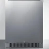 Built-In Outdoor All-Refrigerator, 24 in Wide, Stainless Steel, LHD