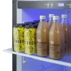 Built-In Outdoor All-Refrigerator, 24 in Wide, Stainless Steel, LHD