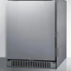 Built-In Outdoor All-Refrigerator, 24 in Wide, Stainless Steel, LHD