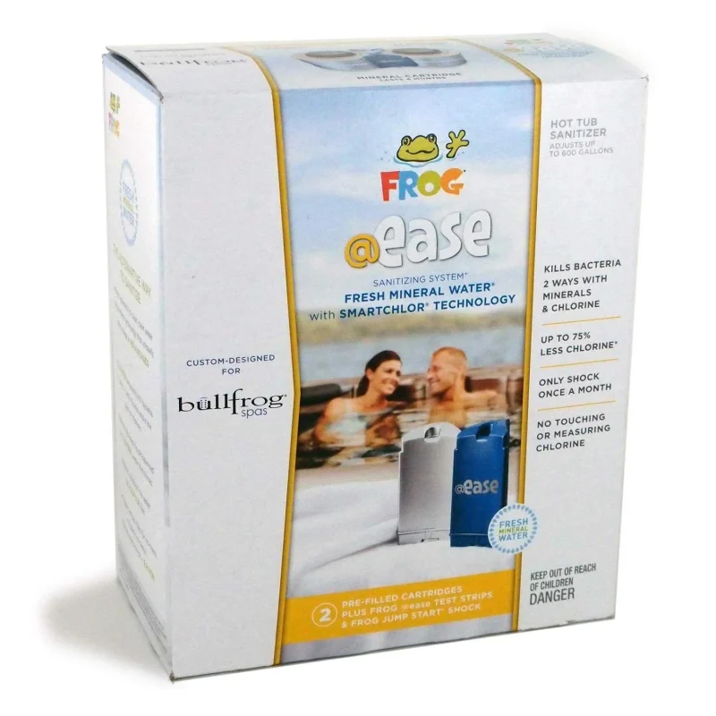 Bullfrog Spas Frog @ease Water Care System Kit