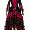 Burgundy Witch, Halloween Costume for Adults, by Way to Celebrate