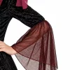 Burgundy Witch, Halloween Costume for Adults, by Way to Celebrate