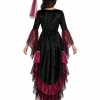 Burgundy Witch, Halloween Costume for Adults, by Way to Celebrate