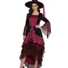 Burgundy Witch, Halloween Costume for Adults, by Way to Celebrate