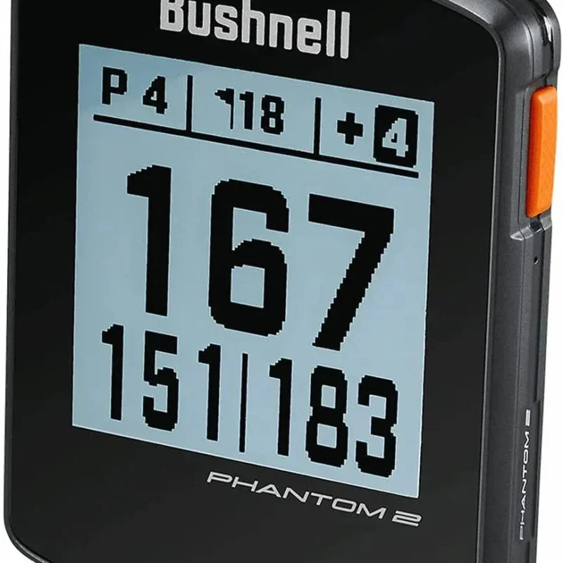 Bushnell Phantom 2 Golf GPS Rangefinder - Black