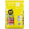 Butterfinger, CRUNCH, Baby Ruth & 100 Grand Halloween Candy Bulk, 100 count