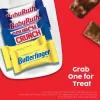 Butterfinger, CRUNCH, Baby Ruth, Assorted Halloween Candy Bag, 60 Count, 22 oz