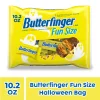 Butterfinger Fun Size Halloween Candy Bars, Chocolate-y Peanut-Buttery, Halloween Candy Bulk Individually Wrapped, Ghost