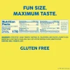 Butterfinger Fun Size Halloween Candy Bars, Chocolate-y Peanut-Buttery, Halloween Candy Bulk Individually Wrapped, Ghost