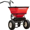 Buyers Products Company Walk-Behind Push Spreader, 100 Pound Capacity - 3039632R
