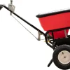Buyers Products Company Walk-Behind Push Spreader, 100 Pound Capacity - 3039632R