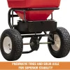 Buyers Products Company Walk-Behind Push Spreader, 100 Pound Capacity - 3039632R
