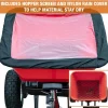 Buyers Products Company Walk-Behind Push Spreader, 100 Pound Capacity - 3039632R