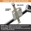 Buyers Products Company Walk-Behind Push Spreader, 100 Pound Capacity - 3039632R