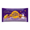 Cadbury Mini Harvest Handfuls Milk Chocolate, Fall Candy Bag, 8.1 oz