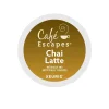 Cafe Escapes Chai Latte K-Cup Pods, 96 Count - Keurig Compatible