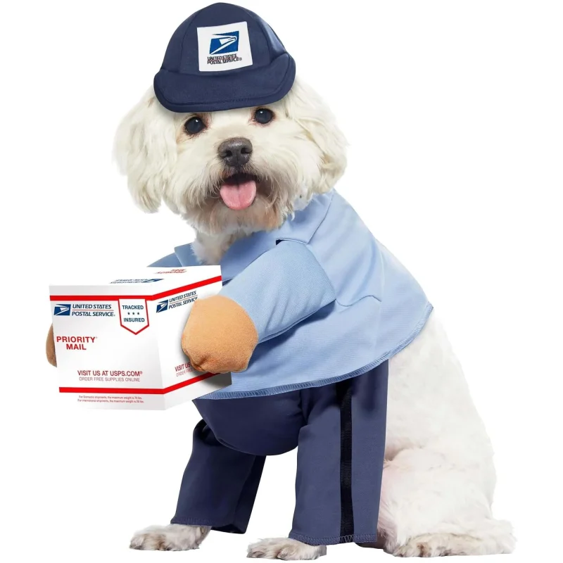 California Costumes US Mail Carrier Pup Dog Costume | X-Small Unisex