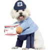 California Costumes US Mail Carrier Pup Dog Costume | X-Small Unisex
