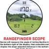 Callaway 300 Pro Slope Laser Golf Rangefinder, 6x, 5-1000 Yards - Enhanced 2021 Model