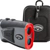 Callaway 300 Pro Slope Laser Golf Rangefinder, 6x, 5-1000 Yards - Enhanced 2021 Model