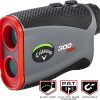 Callaway 300 Pro Slope Laser Golf Rangefinder, 6x, 5-1000 Yards - Enhanced 2021 Model