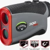Callaway 300 Pro Slope Laser Golf Rangefinder 6x 5-1000 Yards - Enhanced 2021 Model