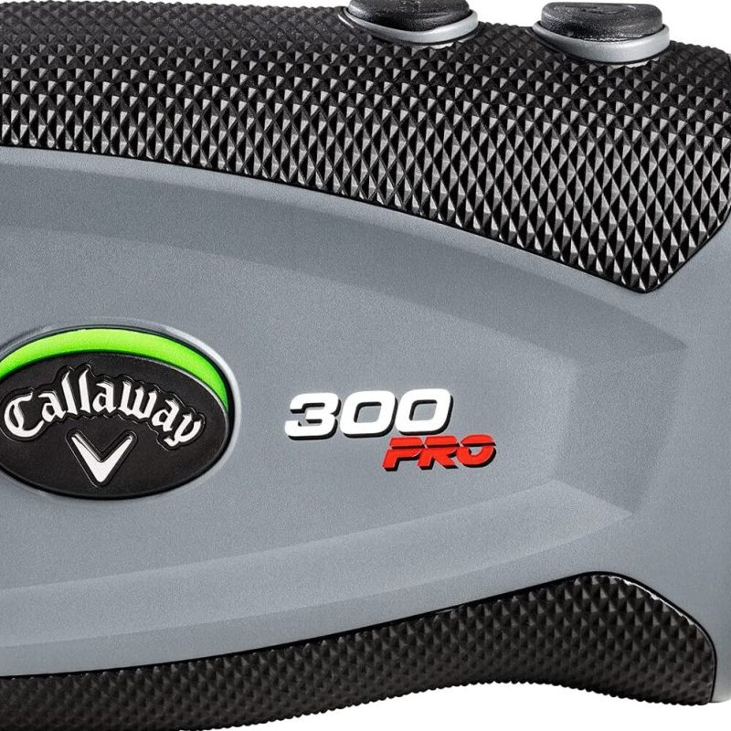 Callaway 300 Pro Slope Laser Golf Rangefinder 6x 5-1000 Yards - Enhanced 2021 Model