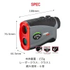 Callaway 300 Pro Slope Laser Rangefinder, 6x Magnification, 5-1000 Yards - 300 Pro