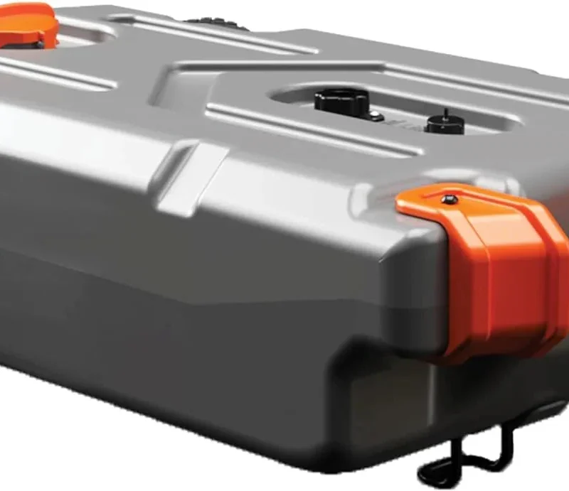 Camco Rhino 36-Gallon Portable RV Tote Tank With 2 Wheels - 39006