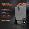Camco Rhino 36-Gallon Portable RV Tote Tank With 2 Wheels - 39006