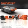 Camco Rhino 36-Gallon Portable RV Tote Tank With 2 Wheels - 39006