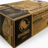 Camco Rhino Heavy Duty 28 Gallon Portable RV Waste Holding Tank With Hose And Accessories, Gray - 39004
