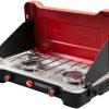 Camp Chef Mountain Series Everest 2X Two-Burner Camp Stove - 20,000 BTU, 215 Sq In