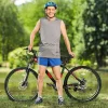 CamPingSurvivals 26 in Lightweight Explorer Mountain Bike, 21-Speed, Red/Black