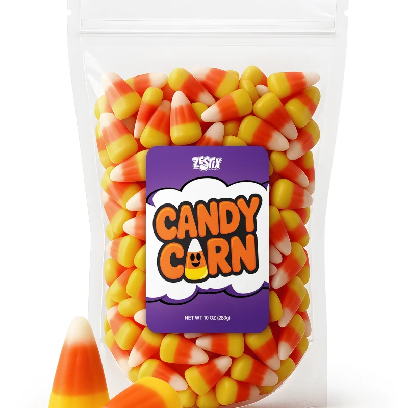 Candy Corn 10 oz, Classic Halloween Candy, Sweet Fall Treats for Party Favors, Trick or Treat, Candy Bowls
