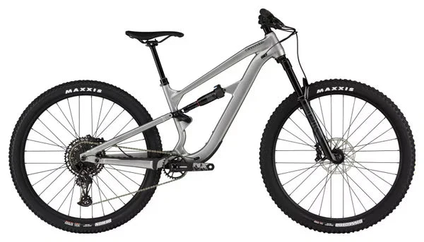 Cannondale Habit 3 29 in SRAM NX Eagle 12-Speed Grey Mountain Bike