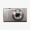 Canon PowerShot ELPH 360 Camera, Silver