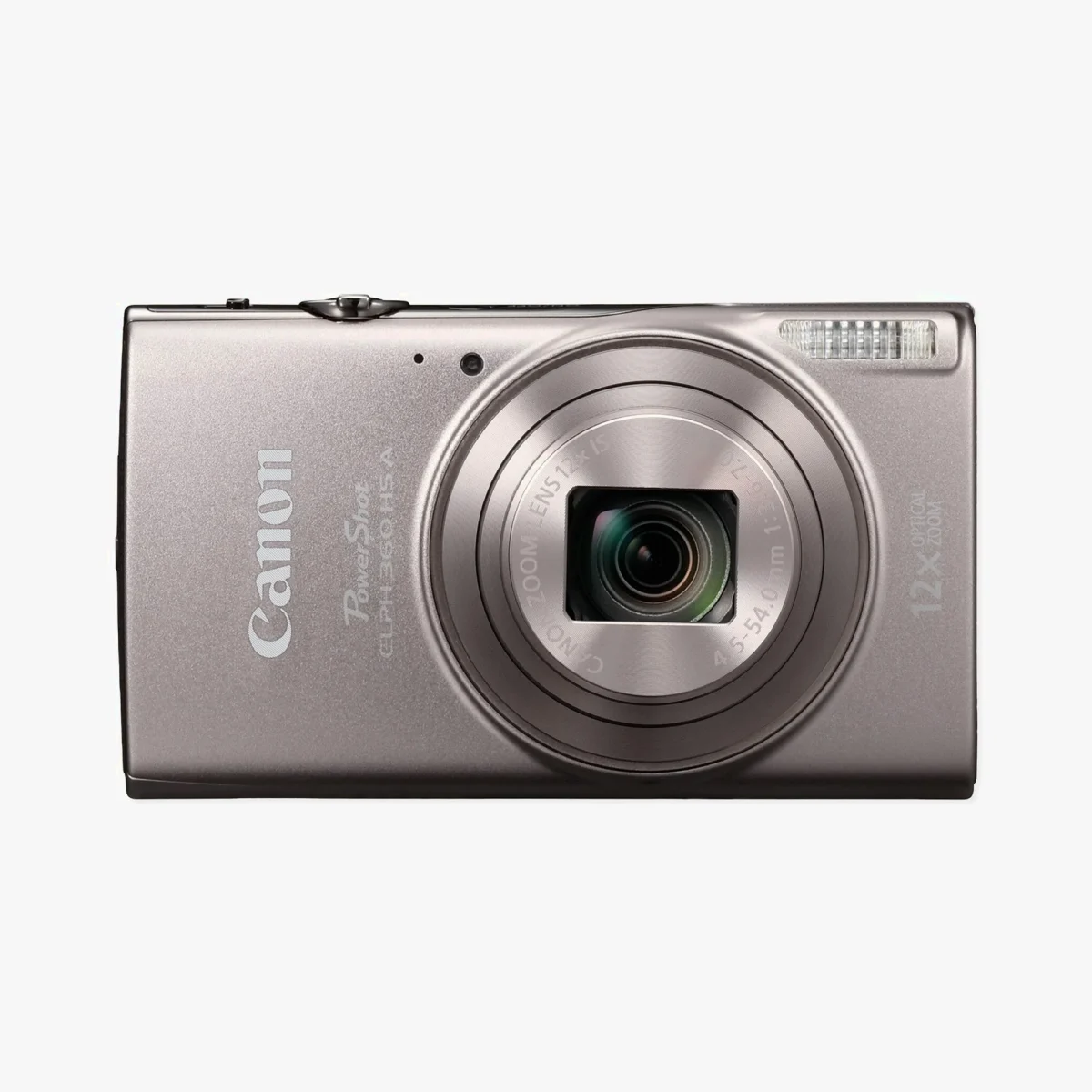 Canon PowerShot ELPH 360 Camera, Silver