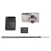 Canon PowerShot ELPH 360 Camera, Silver
