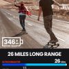 Caribou Electric Skateboard With Dual 1000W Motors, 32 MPH, 26 Mile Range