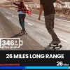 Caribou Electric Skateboard With Dual 1000W Motors, 32 MPH, 26 Mile Range
