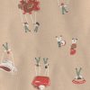 Carter's Child of Mine Baby and Toddler ComfySoft Thanksgiving Pajama Set, 2-Piece, Sizes 12M-5T