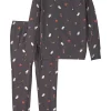 Carter's Child of Mine Baby and Toddler ComfySoft Thanksgiving Pajama Set, 2-Piece, Sizes 12M-5T
