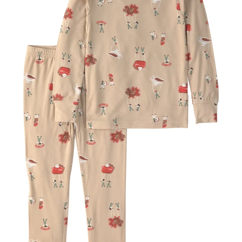 Carter's Child of Mine Baby and Toddler ComfySoft Thanksgiving Pajama Set, 2-Piece, Sizes 12M-5T