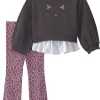 Carter's Child of Mine Baby and Toddler Girl Halloween Outfit Set, 2-Piece, Sizes 12M-5T