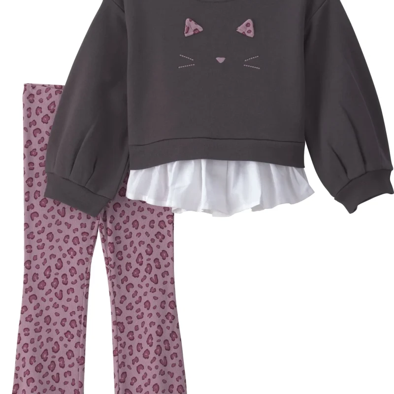 Carter's Child of Mine Baby and Toddler Girl Halloween Outfit Set, 2-Piece, Sizes 12M-5T